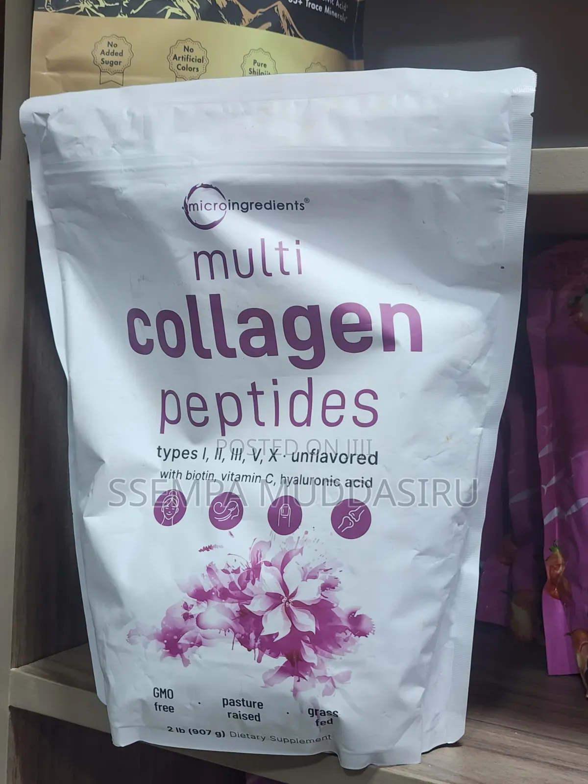 Multi Collagen Peptides Dietry Supplement 1kg