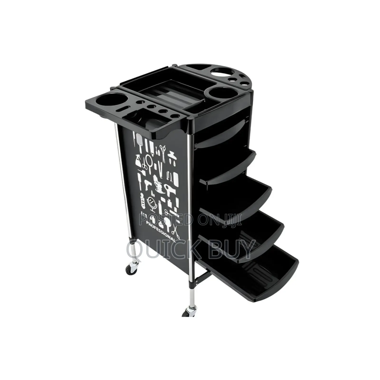 Hair Salon Rolling Trolley