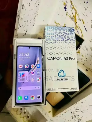 New Tecno Camon 40 Pro 5G 256 GB Green