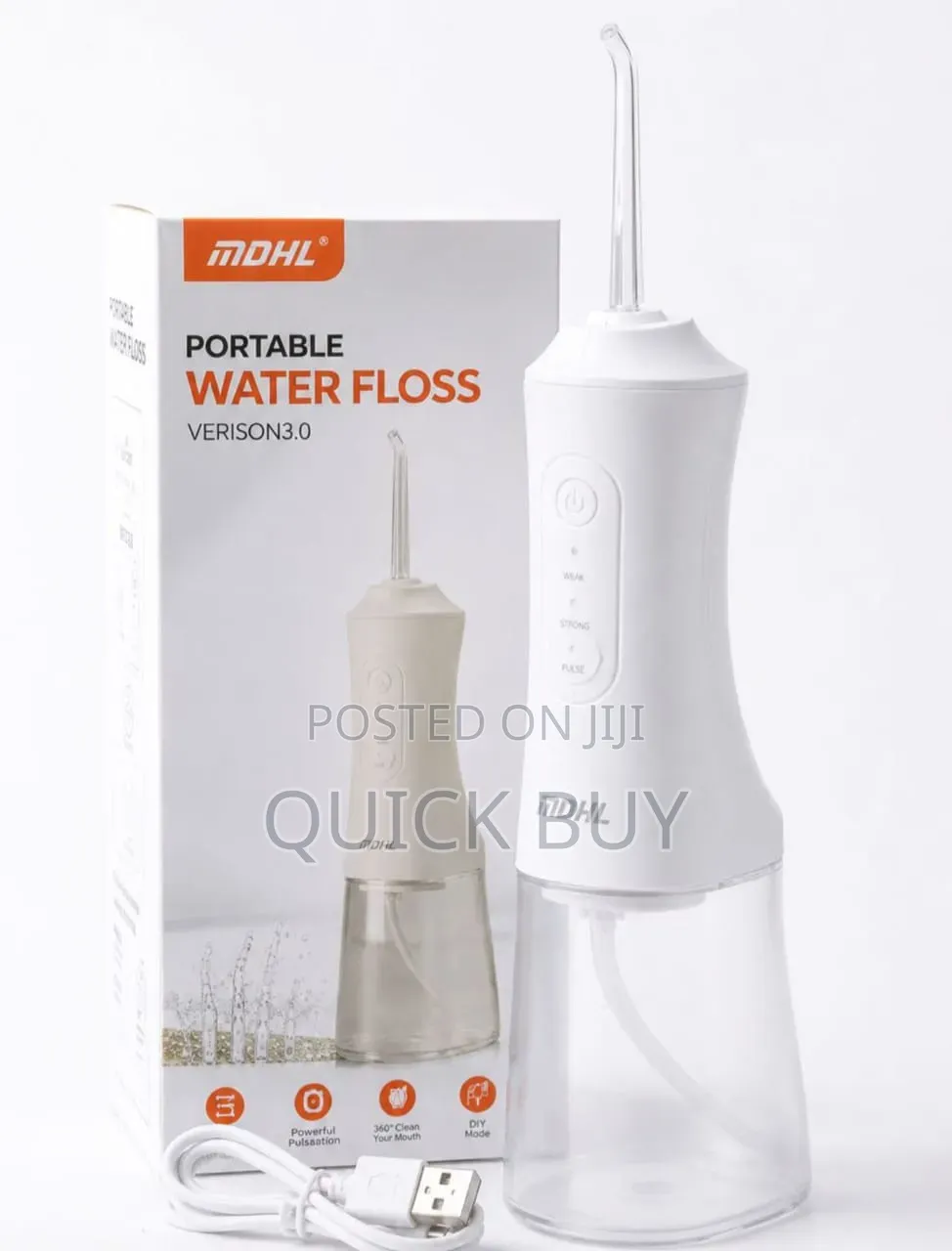 Mdhl Portable Water Flosser
