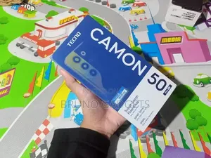 New Tecno Camon 50 Pro 256 GB Black