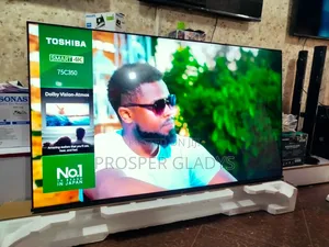 Toshiba 75 Smart Uhd Digital Flat Screen Flameless.