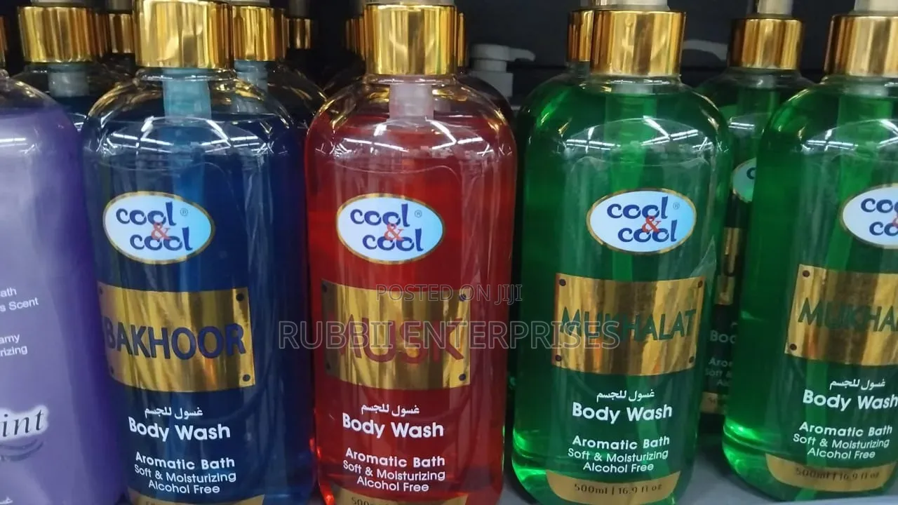 Cool Cool Body Wash