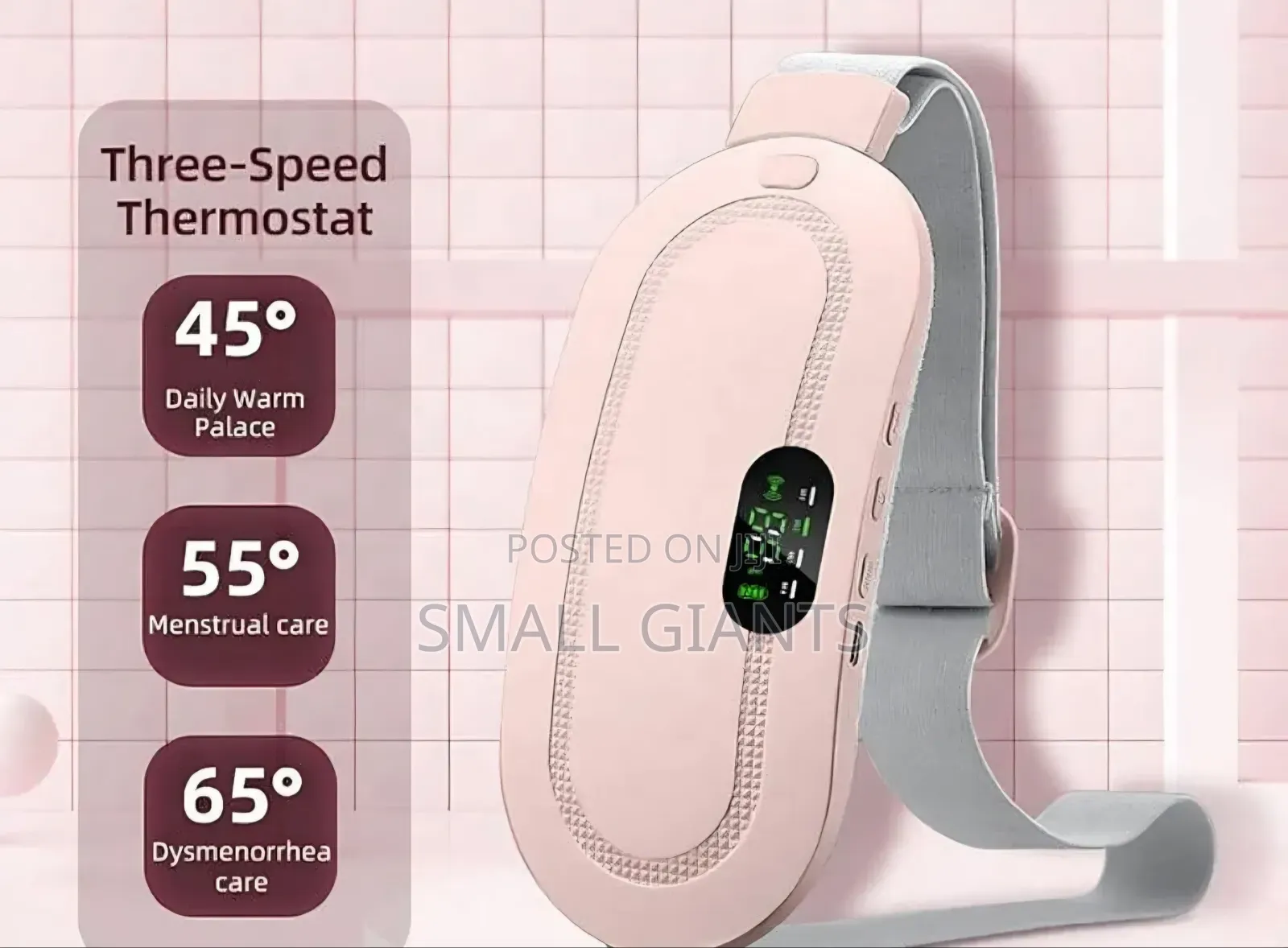 Portable Menstrual Heating