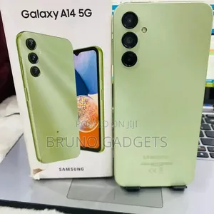 New Samsung Galaxy A14 5G 128 GB Green