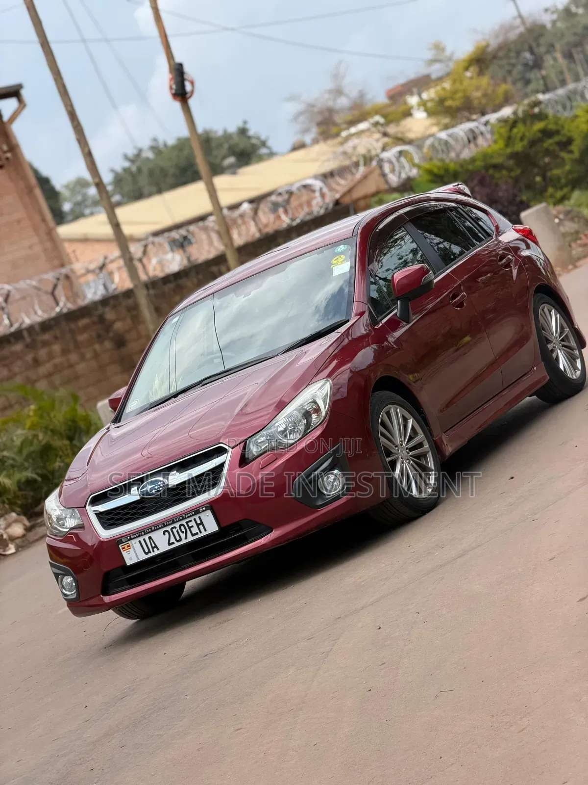 Subaru Impreza 2012 Brown