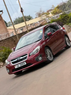 Subaru Impreza 2012 Brown
