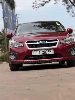 Subaru Impreza 2012 Brown