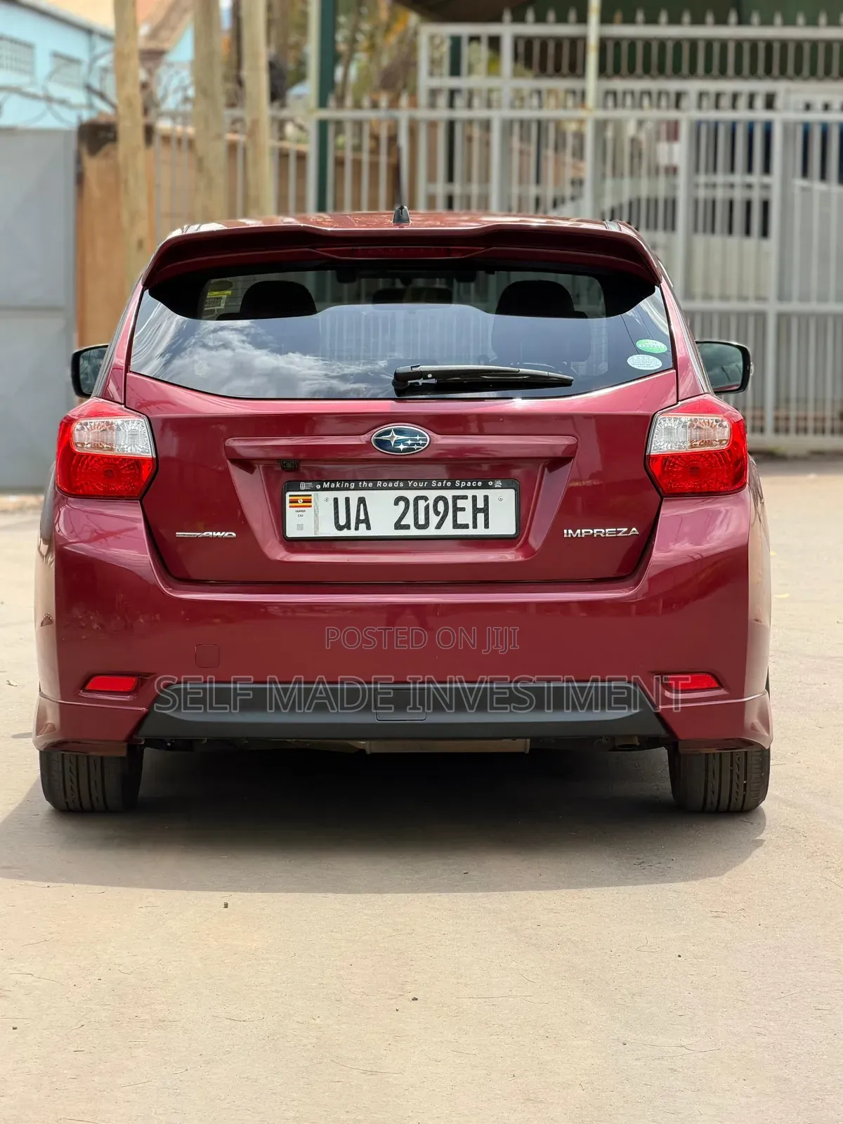 Subaru Impreza 2012 Brown