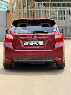 Subaru Impreza 2012 Brown