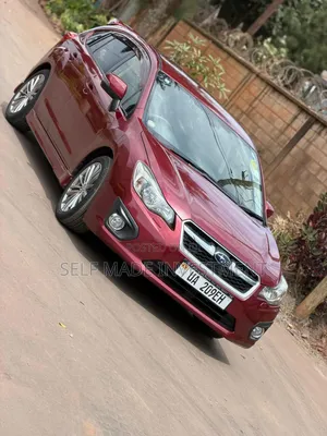 Subaru Impreza 2012 Brown