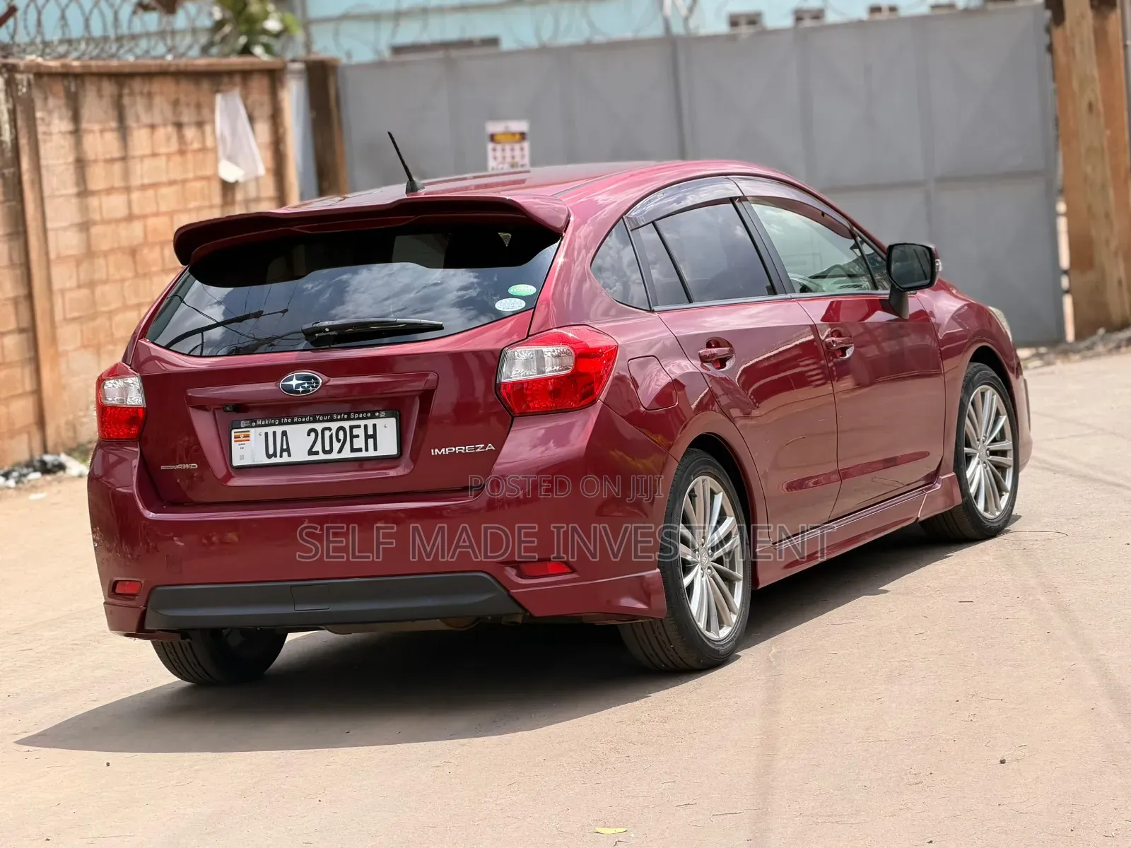 Subaru Impreza 2012 Brown