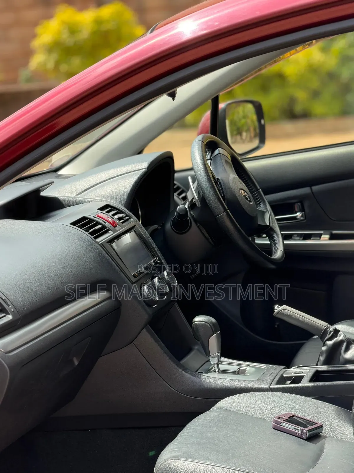 Subaru Impreza 2012 Brown