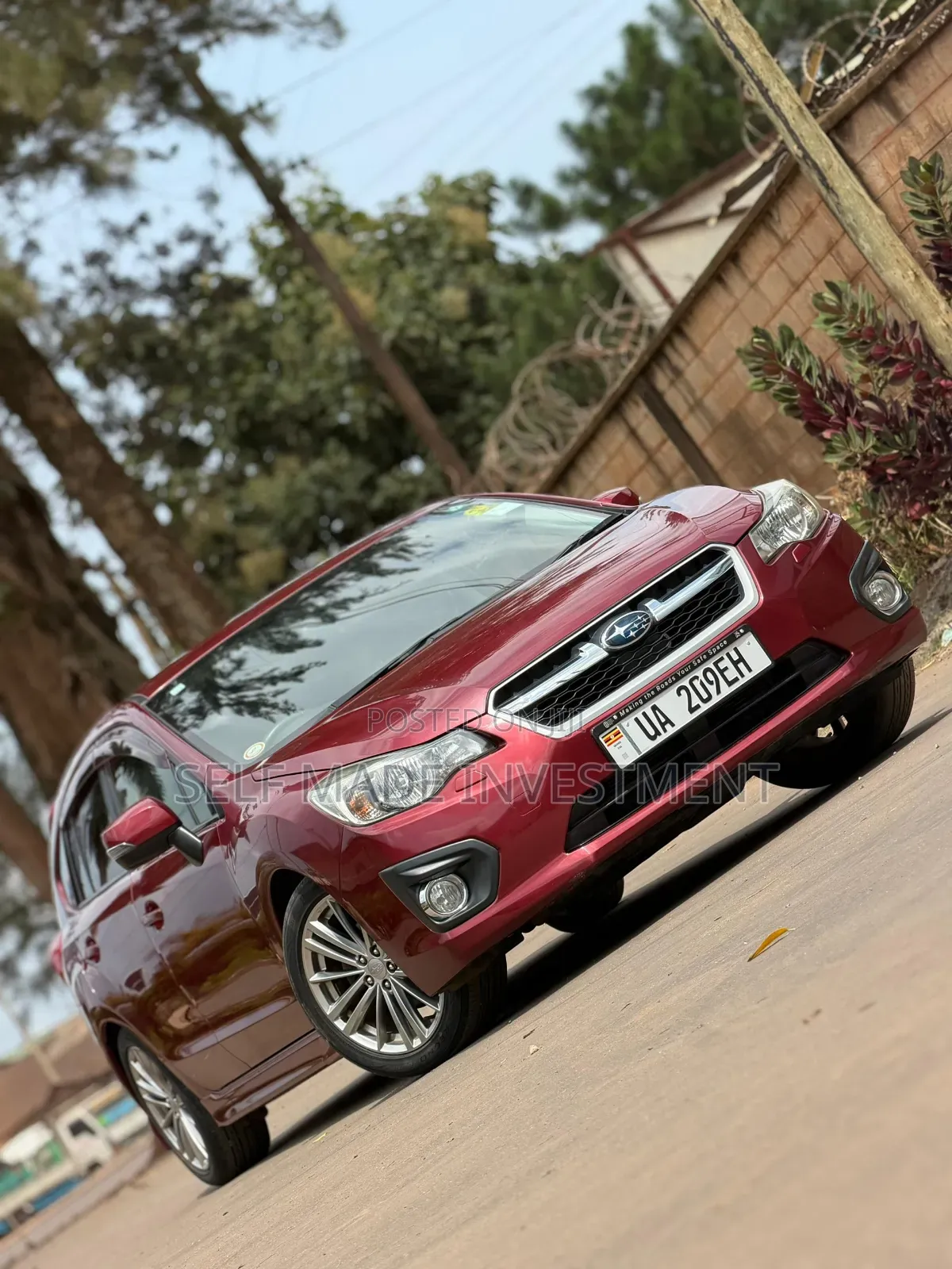 Subaru Impreza 2012 Brown