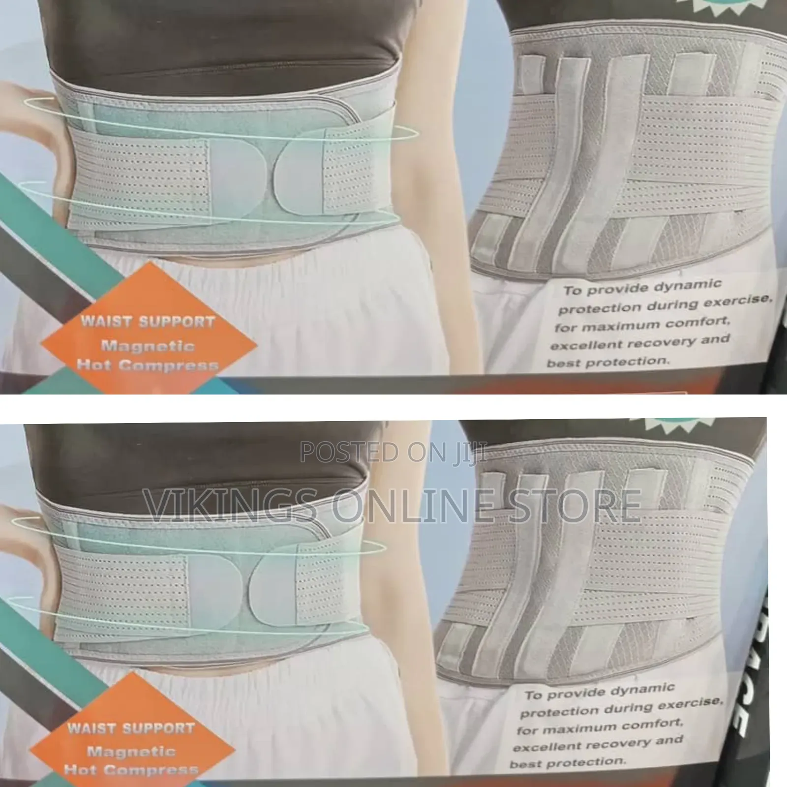 Back Corrector Waist Protective Belt Steel Plate Support Orthopedic