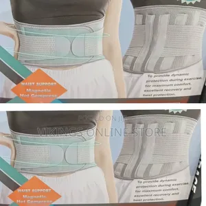 Back Corrector Waist Protective Belt Steel Plate Support Orthopedic