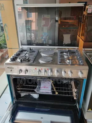 Hisense 60cm ×90 4gas+2electric Cooker