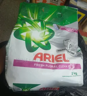 3 Kg Bag of Ariel Fresh Machine Washing Powder.