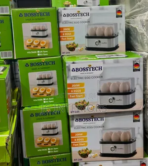Bosstech Egg Boiler