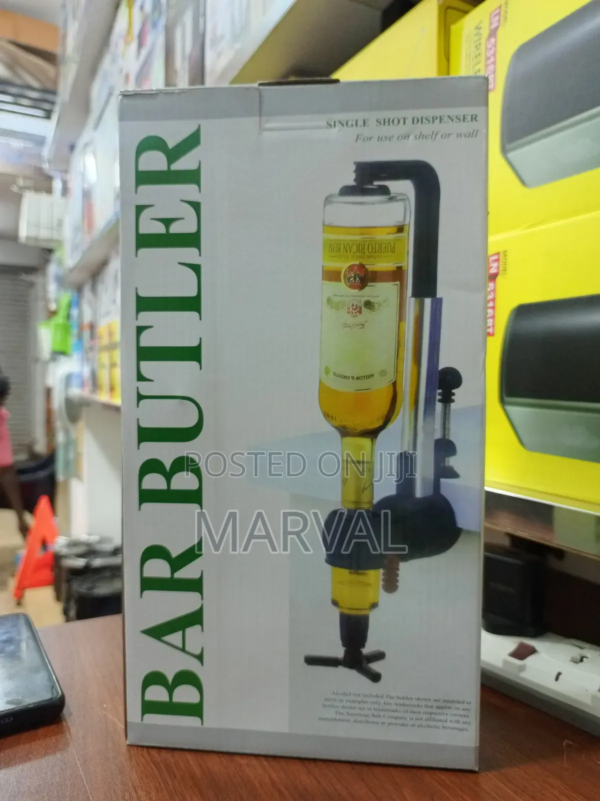 Bar Butler Single Shot Dispenser