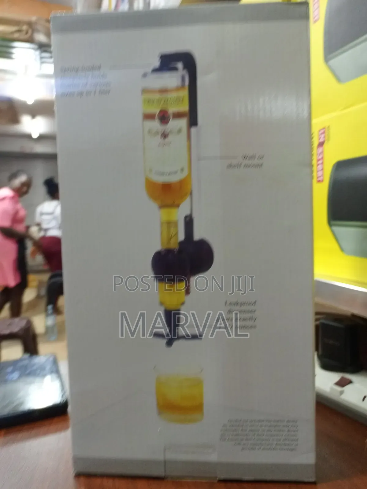 Bar Butler Single Shot Dispenser