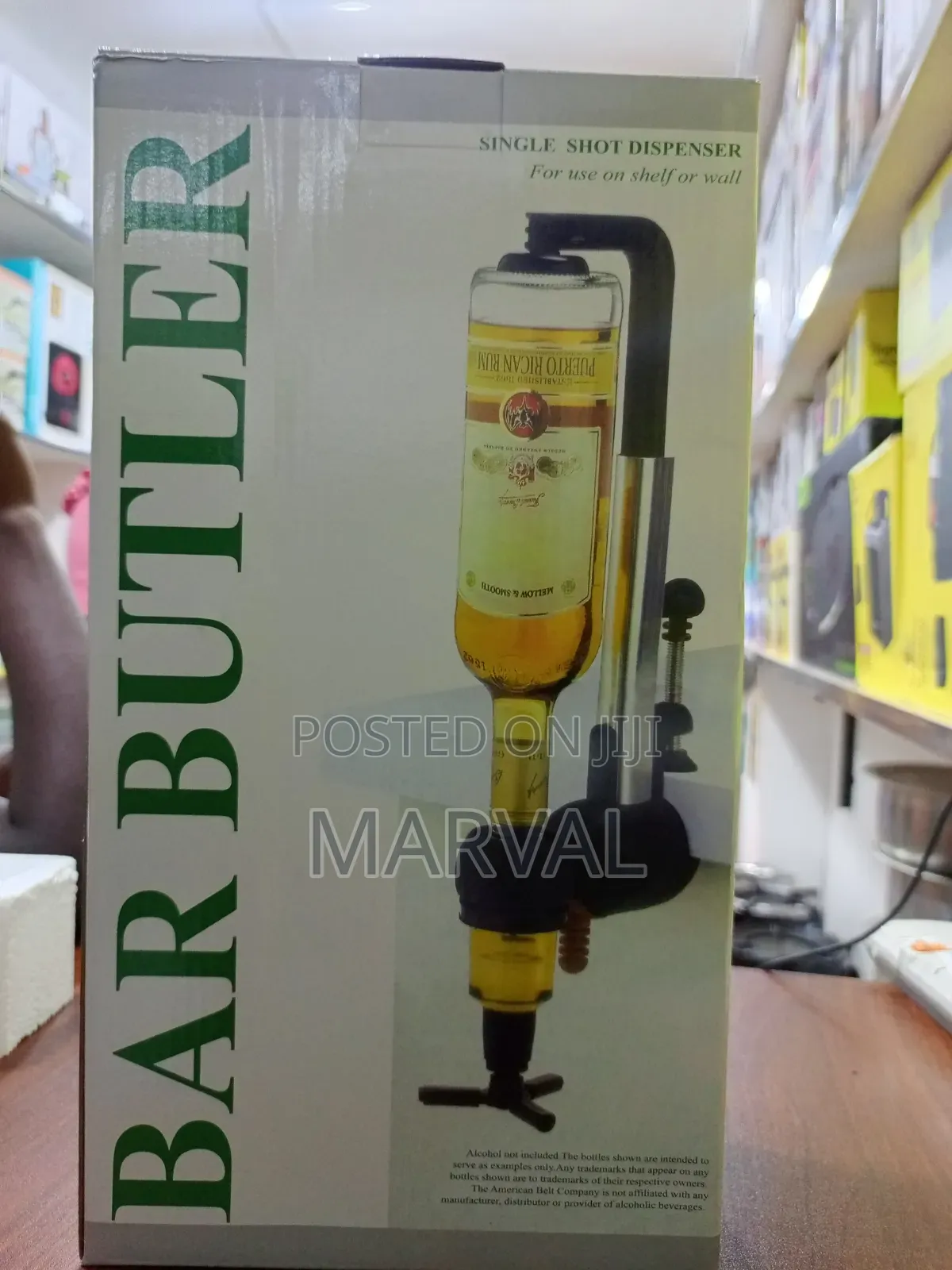 Bar Butler Single Shot Dispenser