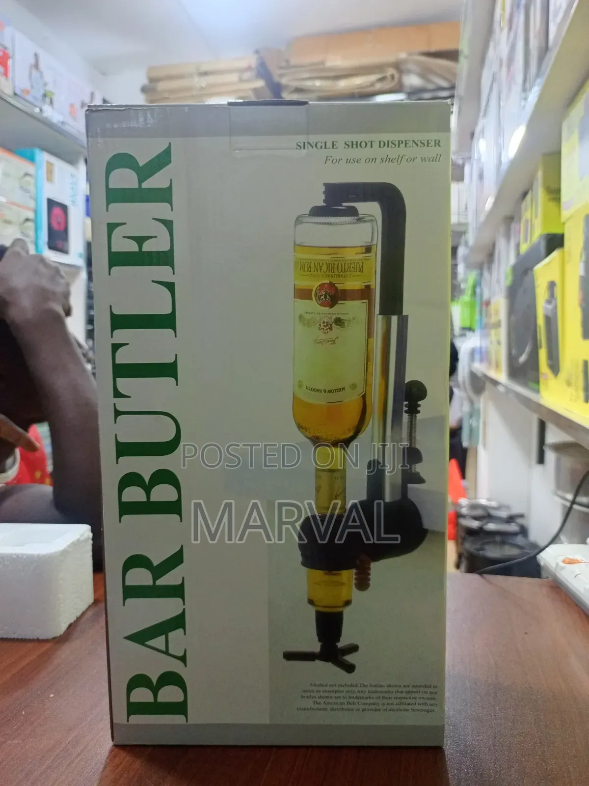 Bar Butler Single Shot Dispenser
