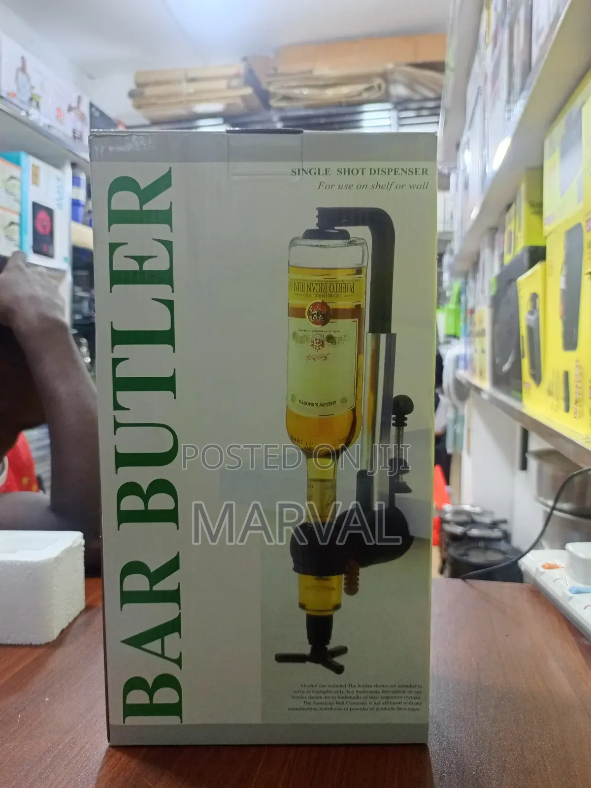 Bar Butler Single Shot Dispenser