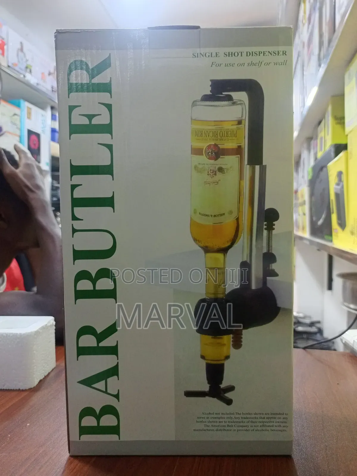 Bar Butler Single Shot Dispenser