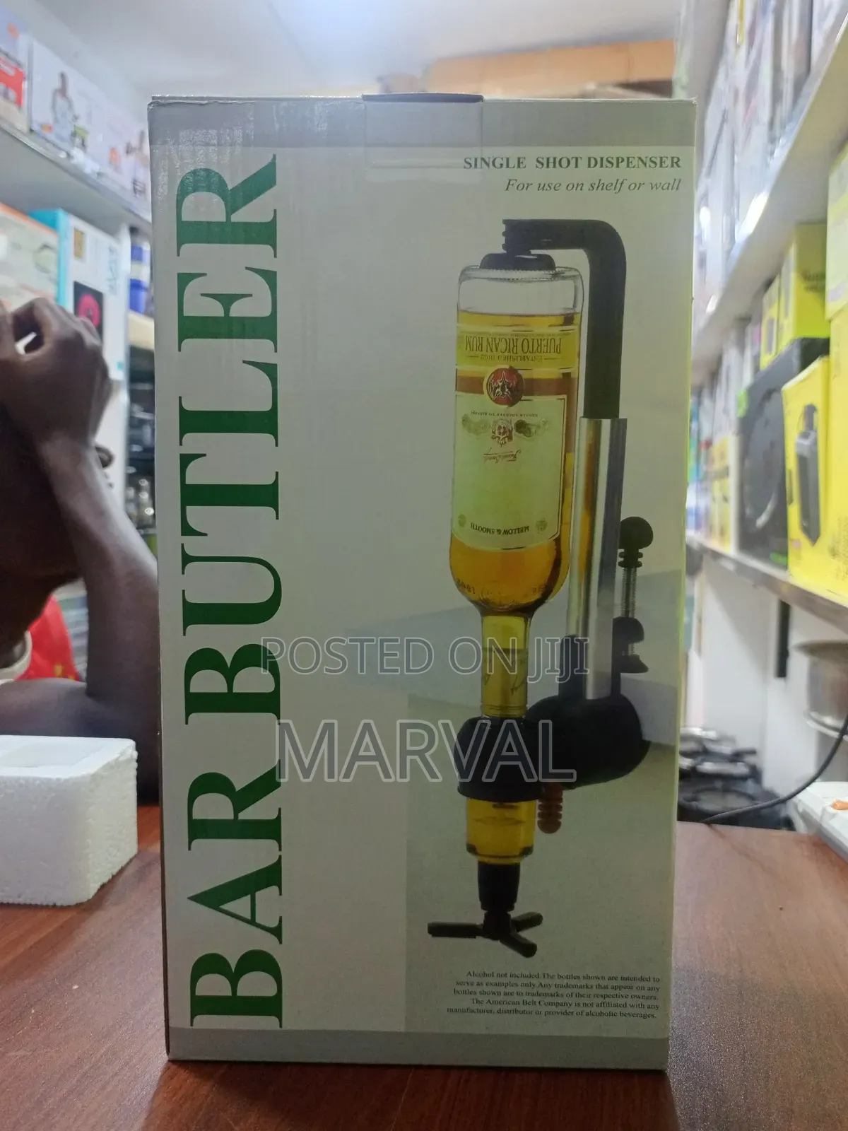 Bar Butler Single Shot Dispenser