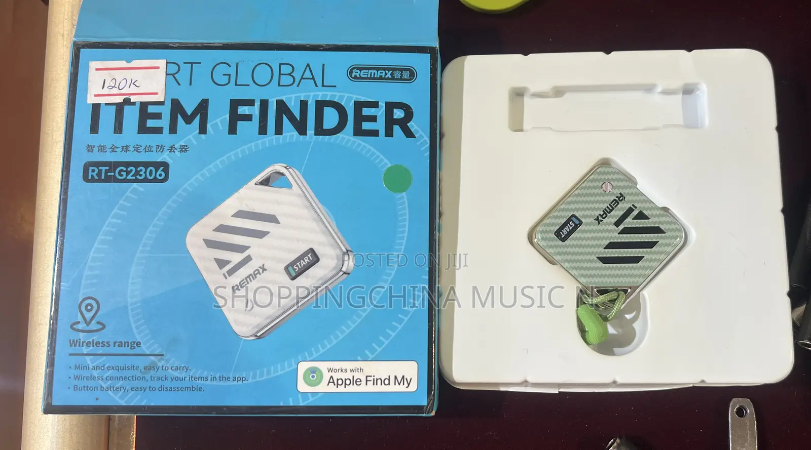 Item Finder Wireless Tracker Finder Remax