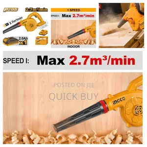 Ingco 20v Li-Ion Cordless Blower