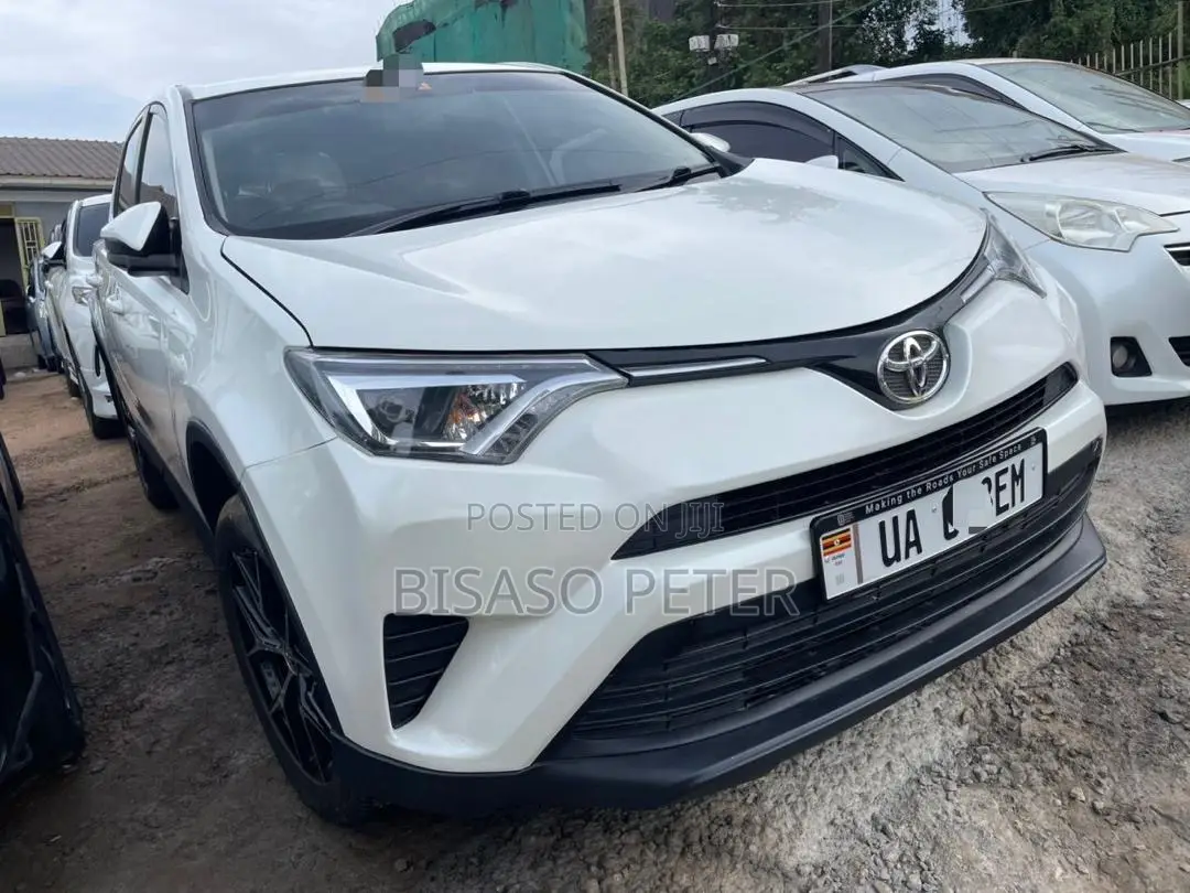 Toyota RAV4 2016 White