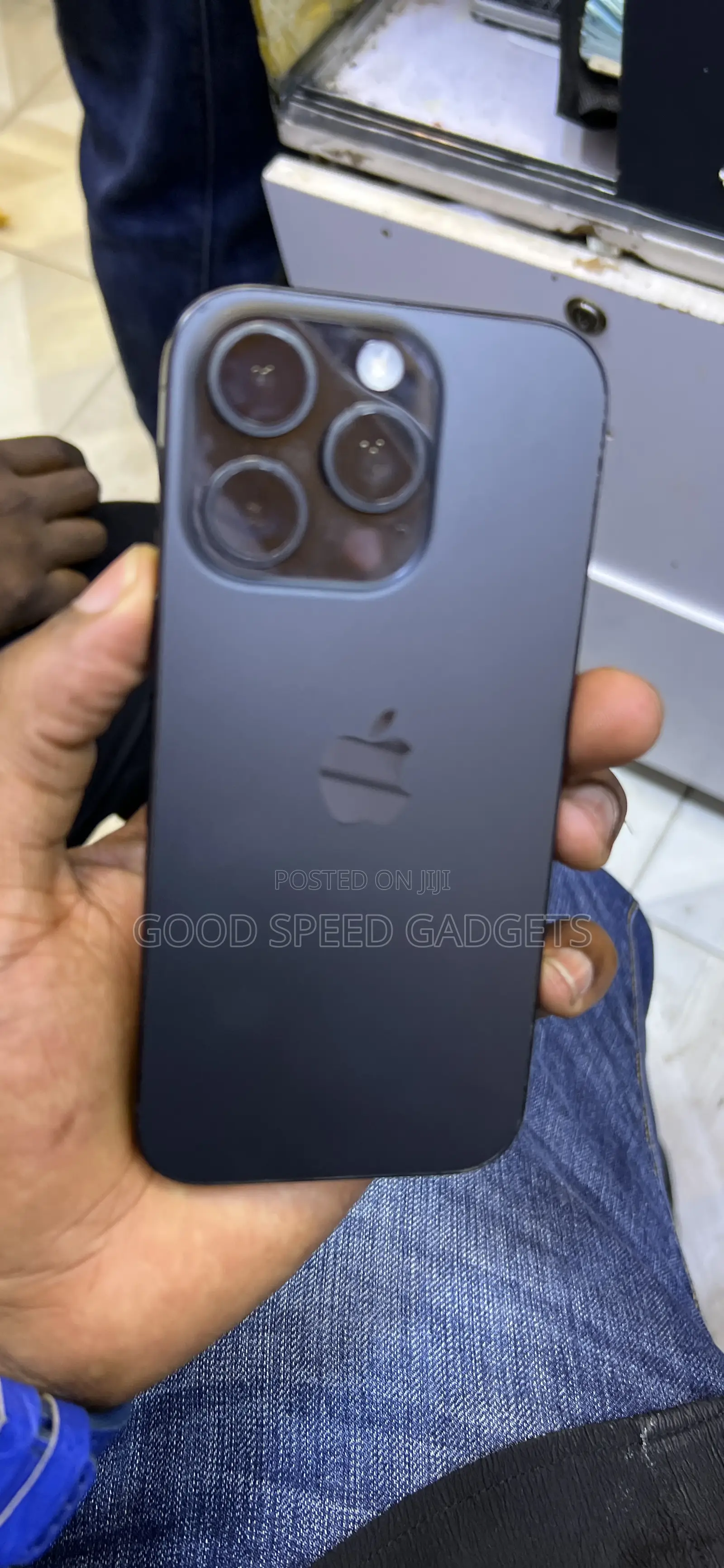Apple iPhone 16 Pro 256 GB Black