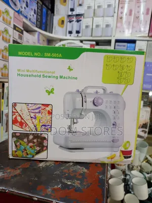 Sm-505a Mini Multifunctional Household Sewing Machine