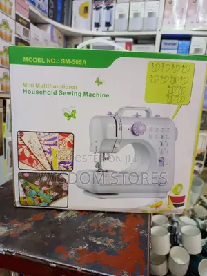 Sm-505a Mini Multifunctional Household Sewing Machine