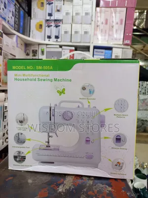 Sm-505a Mini Multifunctional Household Sewing Machine