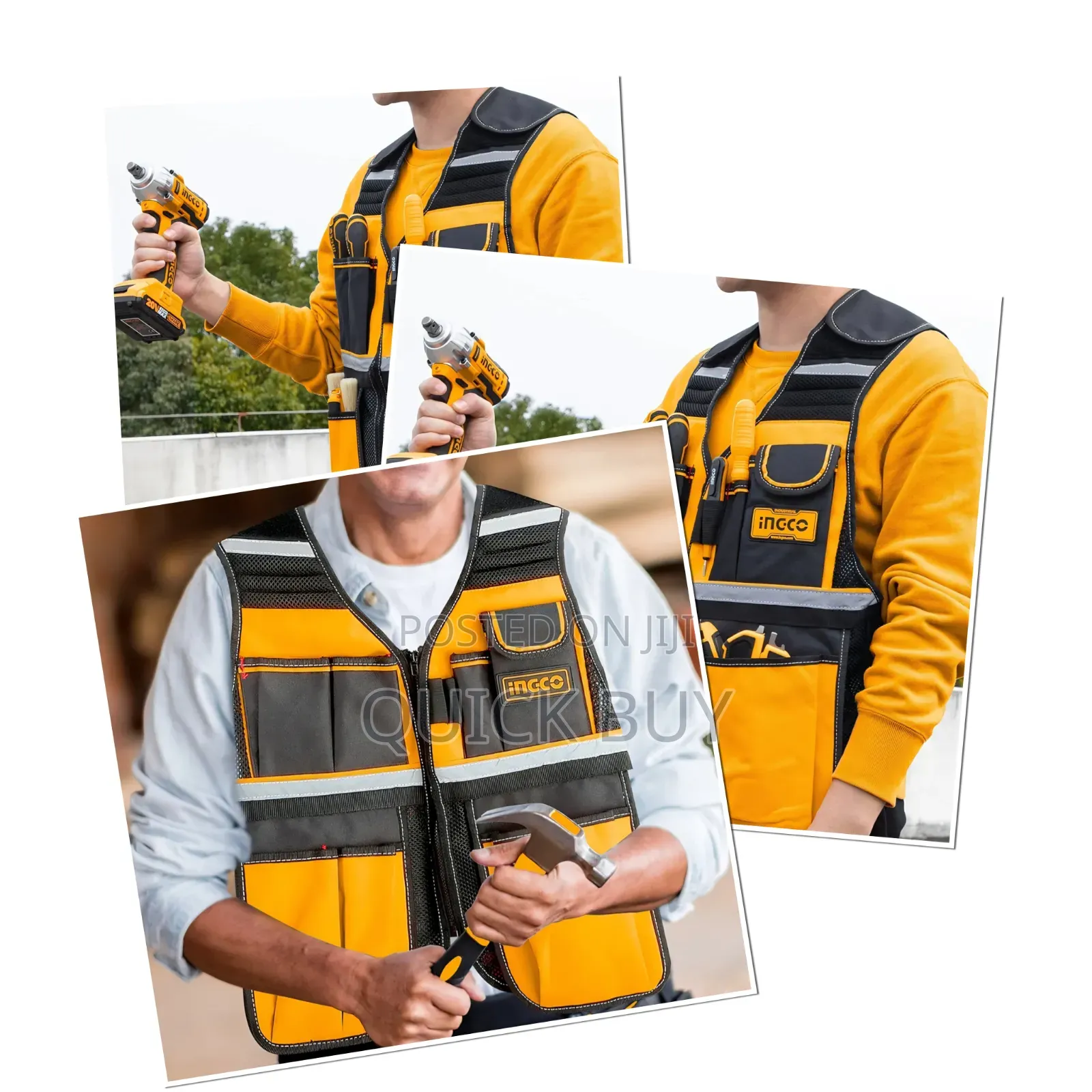 Ingco Professional Tool Kit Vest