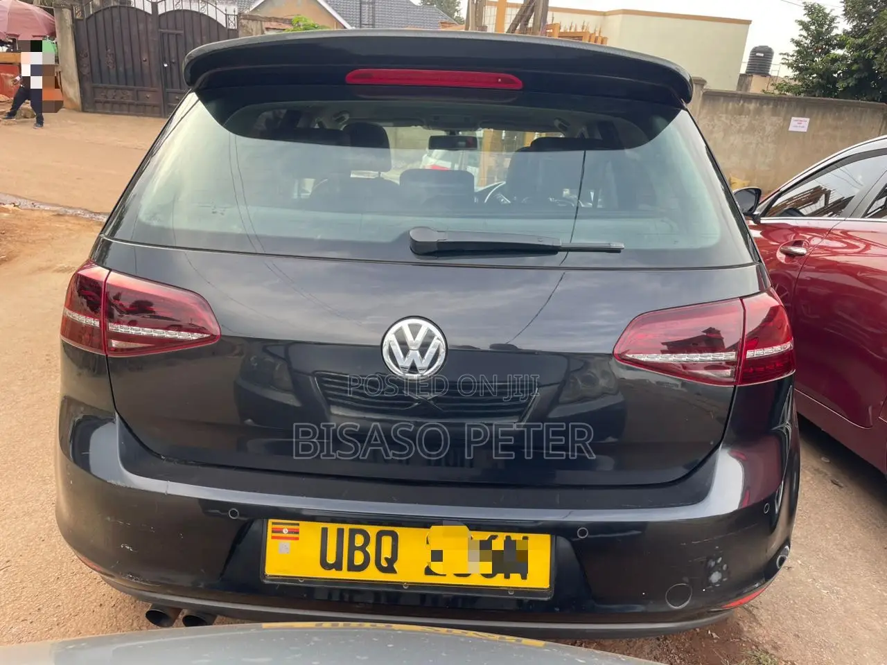 Volkswagen Golf 2015 Black