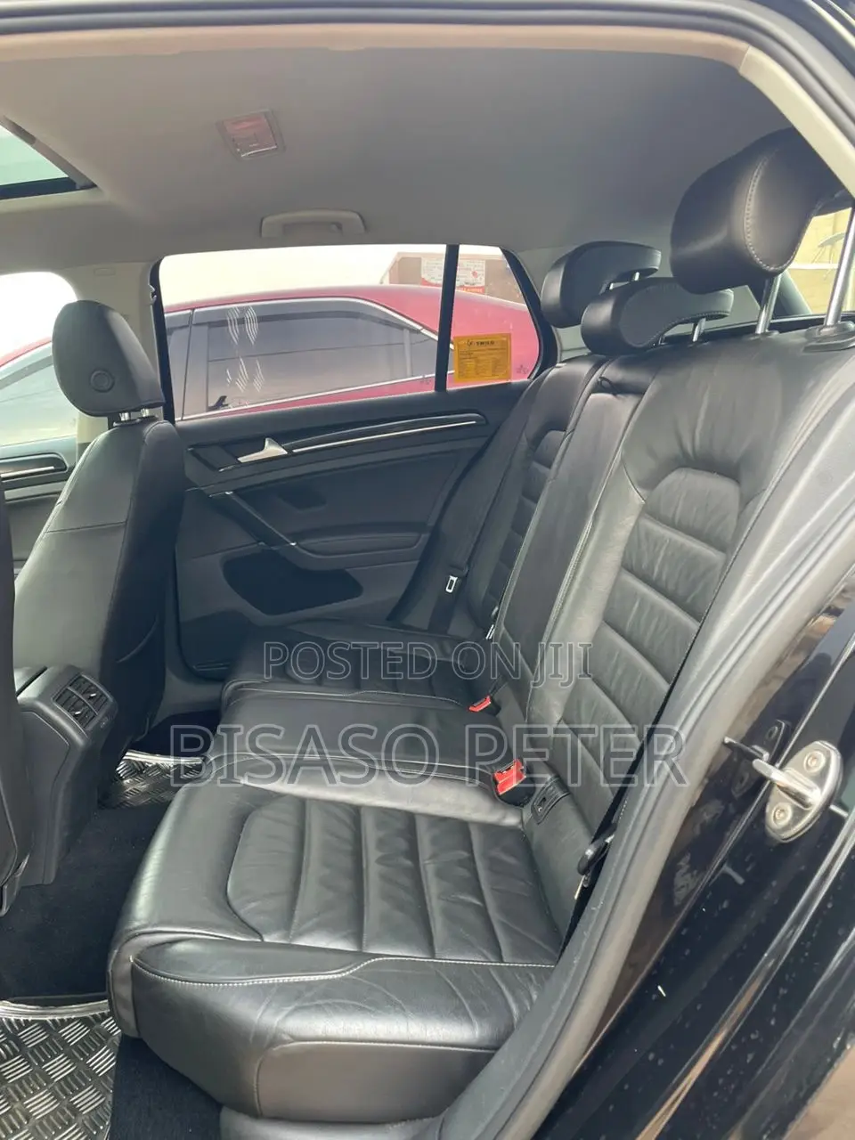 Volkswagen Golf 2015 Black