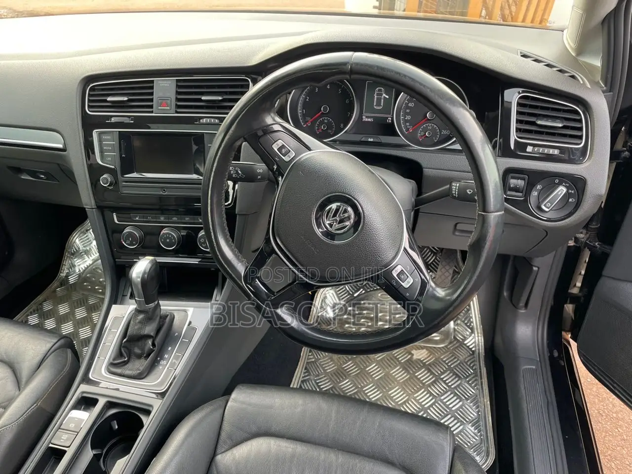 Volkswagen Golf 2015 Black