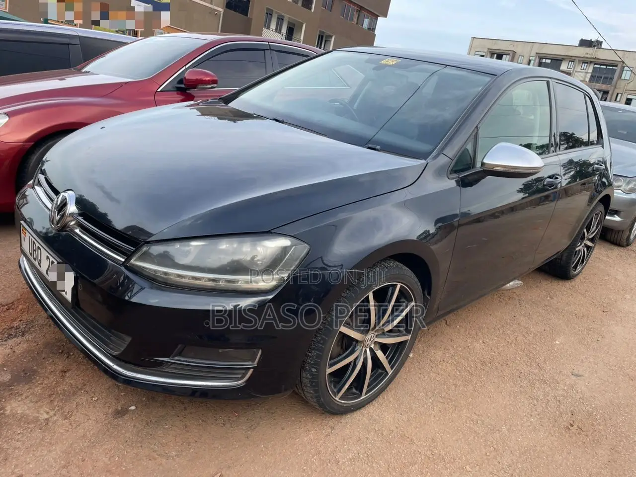 Volkswagen Golf 2015 Black