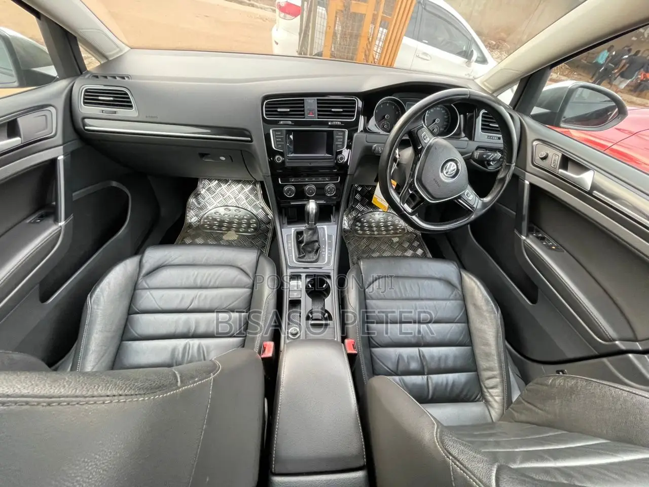 Volkswagen Golf 2015 Black