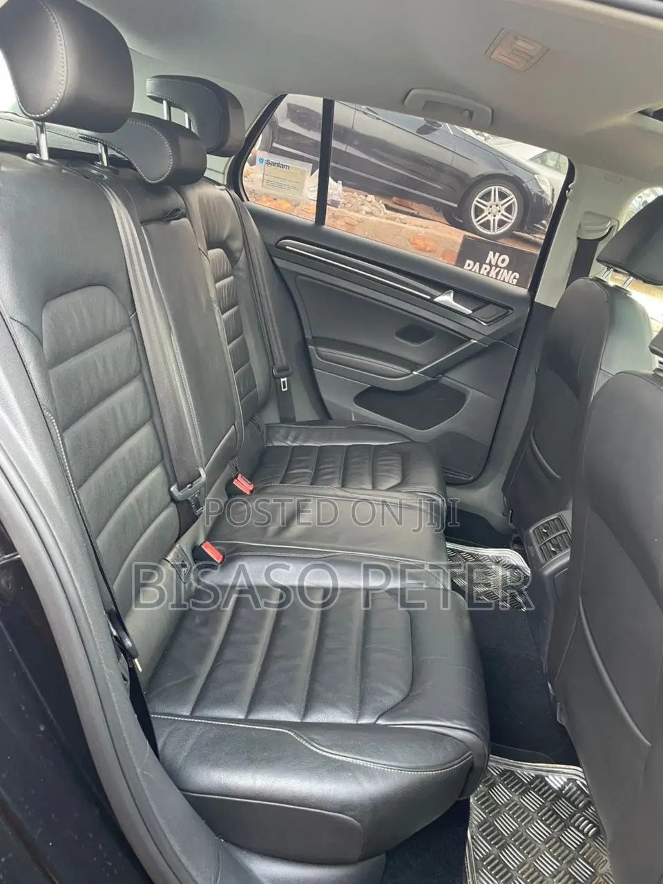 Volkswagen Golf 2015 Black