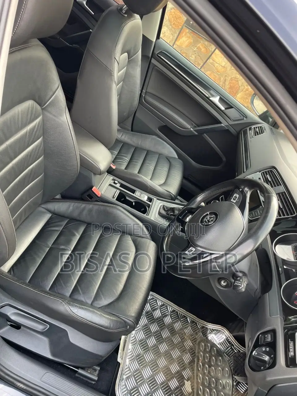 Volkswagen Golf 2015 Black