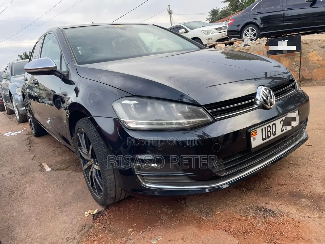 Volkswagen Golf 2015 Black