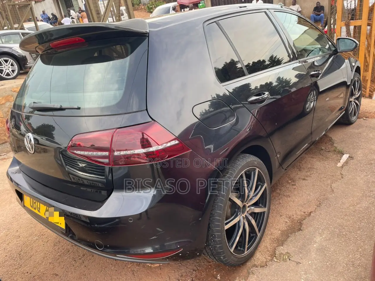 Volkswagen Golf 2015 Black