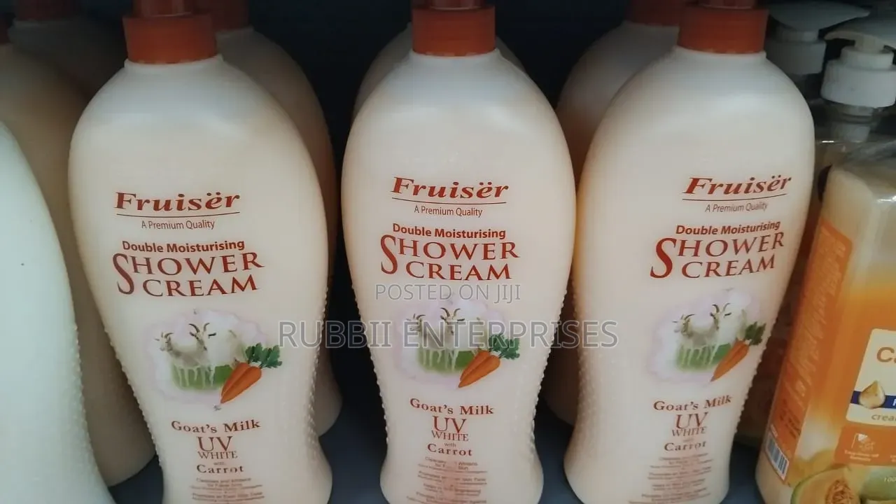 Double Mositurising Shower Cream
