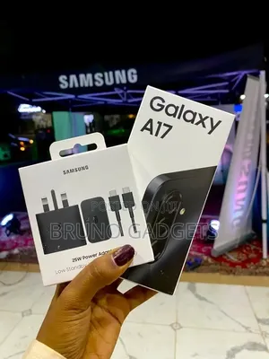 New Samsung Galaxy A17 256 GB Black
