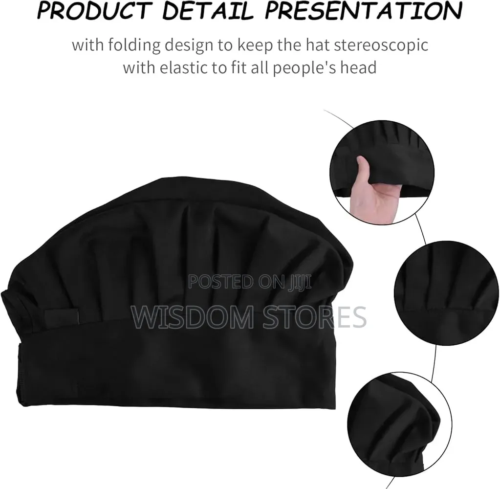 Adjustable Cooking Hat